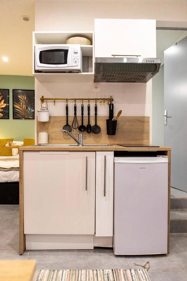 Studio Cosy Au Coeur De L'Ecusson - Arenes A 2 Min Nîmes Kültér fotó