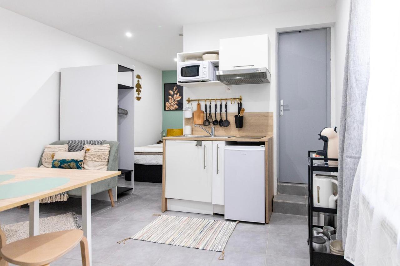 Studio Cosy Au Coeur De L'Ecusson - Arenes A 2 Min Nîmes Kültér fotó