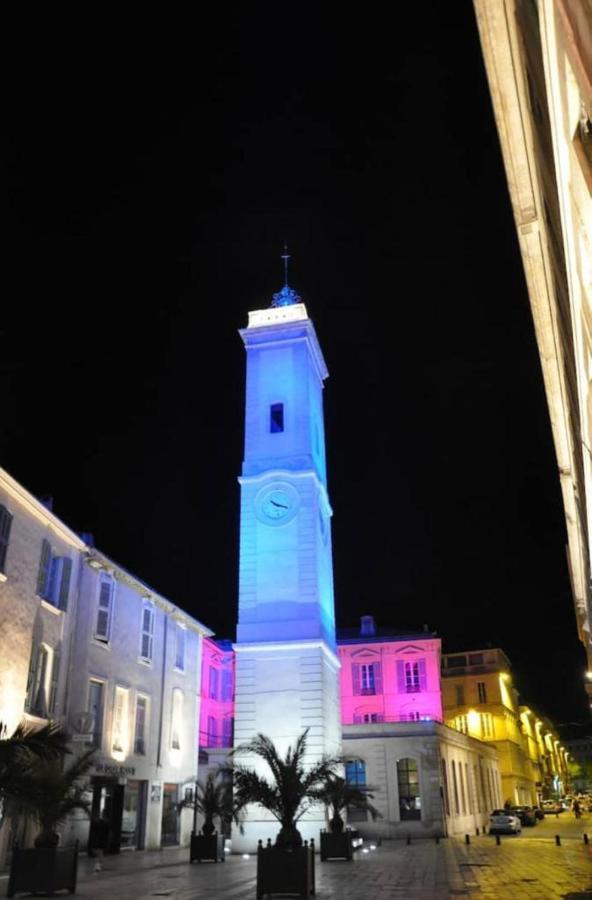 Studio Cosy Au Coeur De L'Ecusson - Arenes A 2 Min Nîmes Kültér fotó