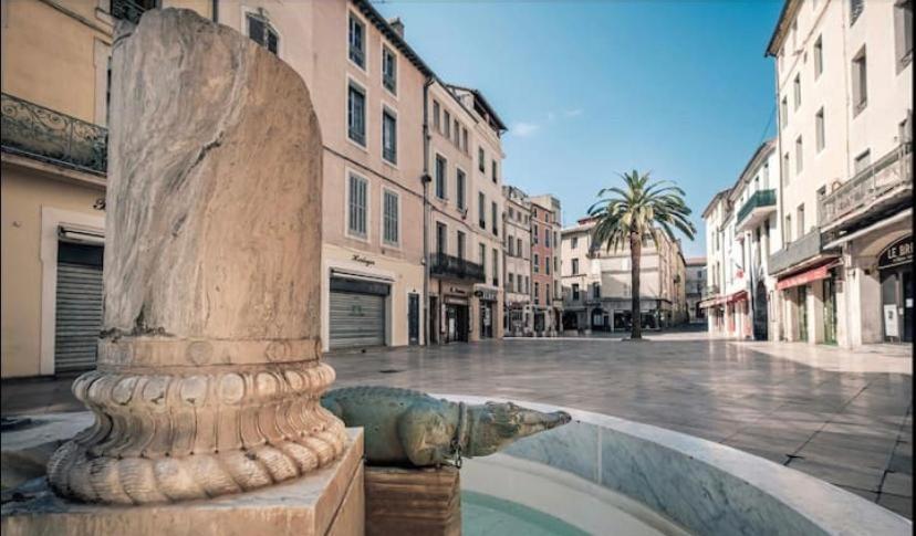 Studio Cosy Au Coeur De L'Ecusson - Arenes A 2 Min Nîmes Kültér fotó
