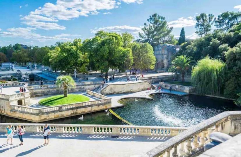Studio Cosy Au Coeur De L'Ecusson - Arenes A 2 Min Nîmes Kültér fotó
